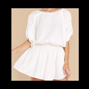 White 2 piece set!🤍